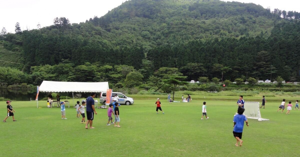 はだしで遊ぼう雲仙