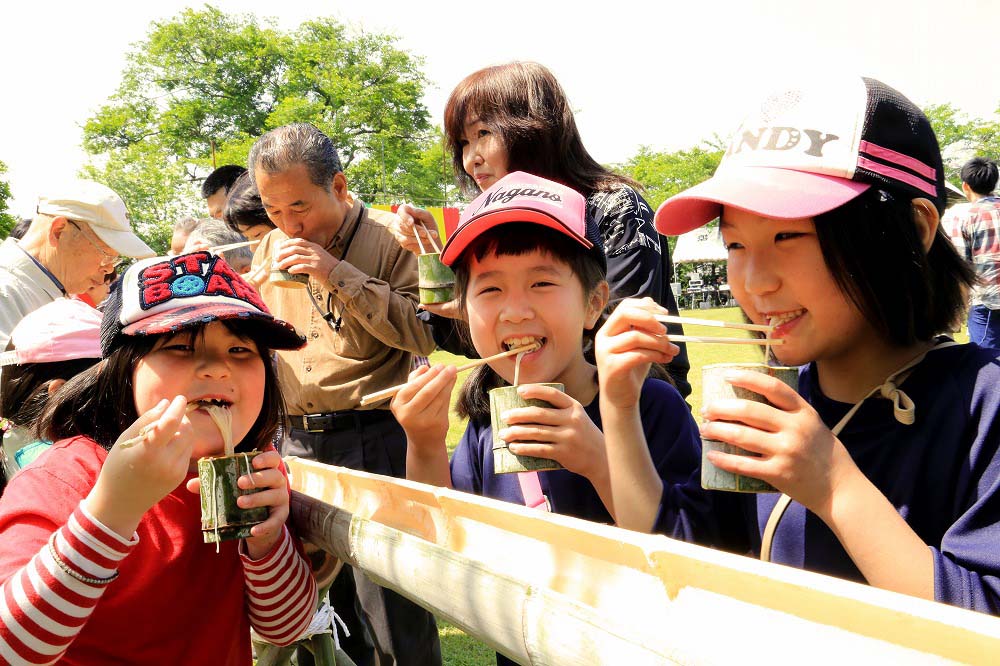 自然と遊ぼう2017