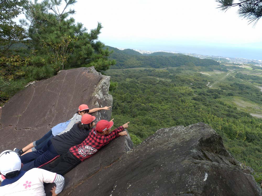 春の焼山登山会