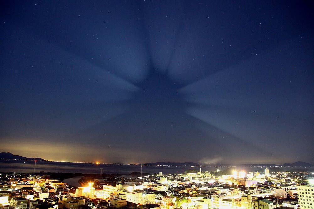 夜の島原城で謎解きゲーム キャッスルモンスター