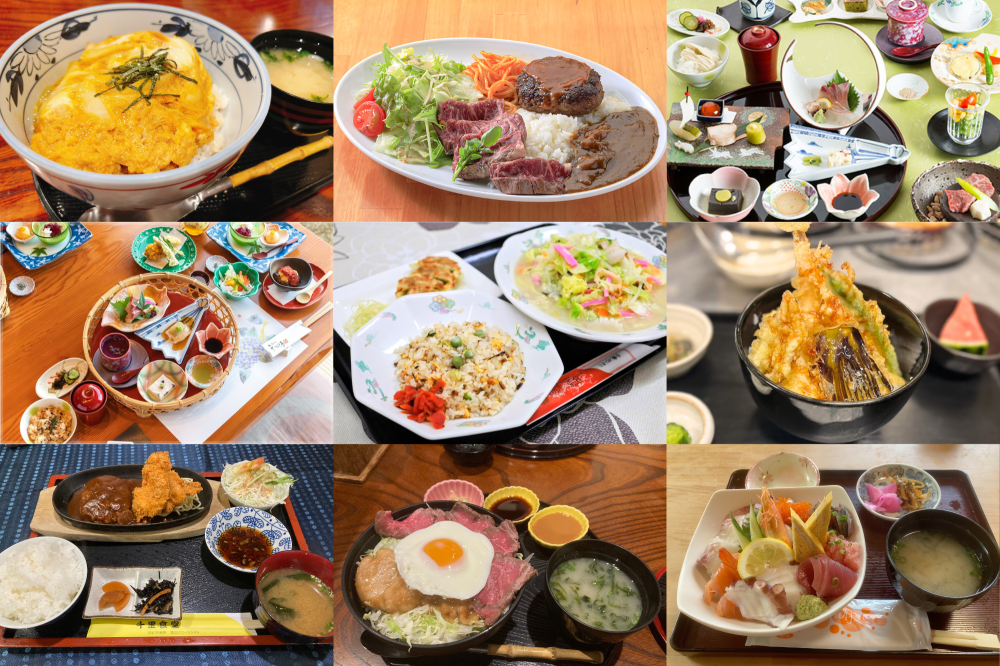 地元の人がすすめる島原半島ランチ