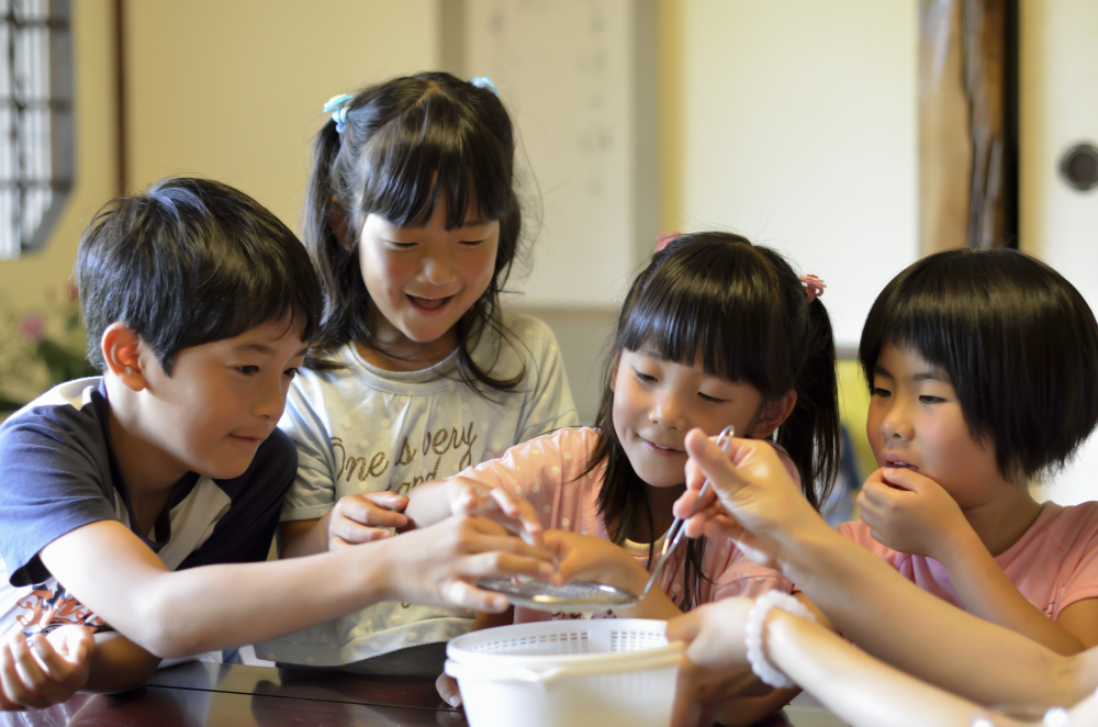 楽しくおいしい「かんざらし」手づくり体験