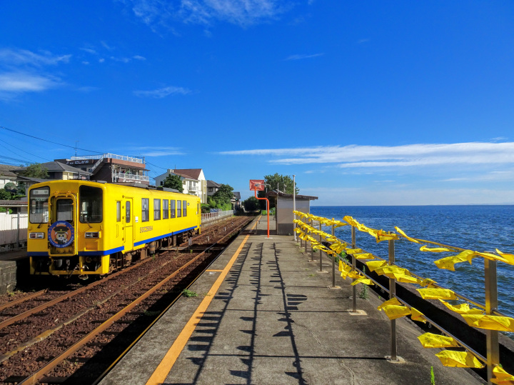 島原鉄道に乗って沿線のんびり気まま旅