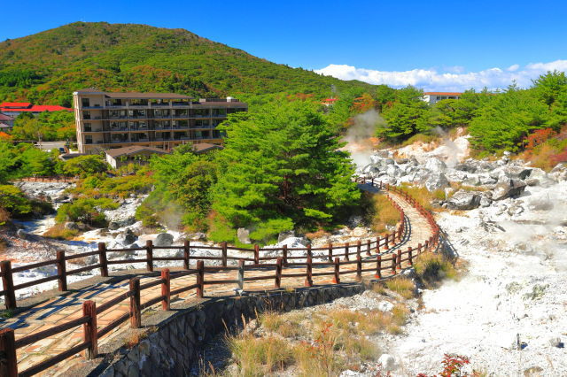 雲仙温泉