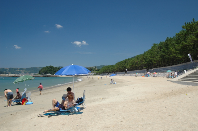 白浜海水浴場