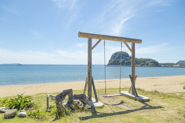 前浜海水浴場