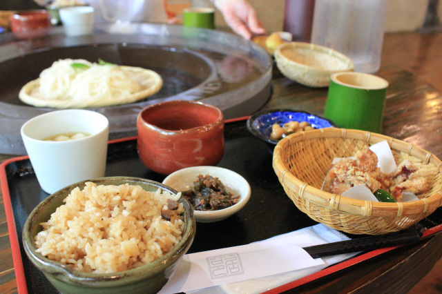 山の寺「邑居」