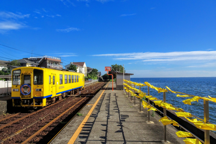 島原鉄道に乗って沿線のんびり気まま旅