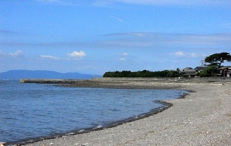 長浜海水浴場(雲仙市国見町)