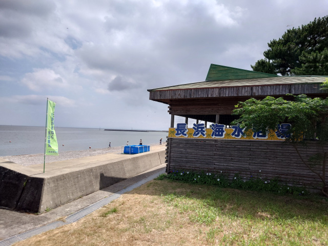 長浜海水浴場(雲仙市国見町)