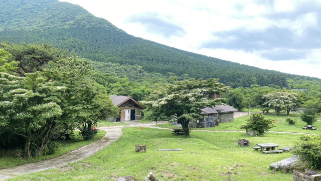 田代原キャンプ場