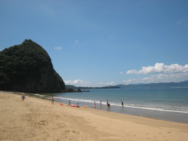 前浜海水浴場