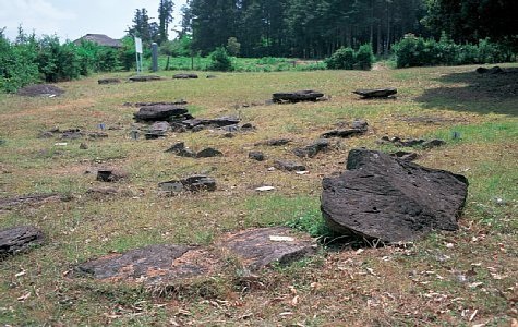 原山支石墓群（原山ドルメン）