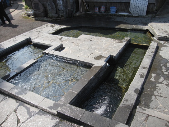 浜の川湧水