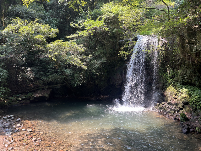 鮎帰りの滝