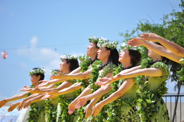 フラっと HAWAIIAN in 小浜温泉