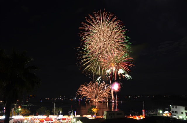 島原温泉ガマダス花火大会