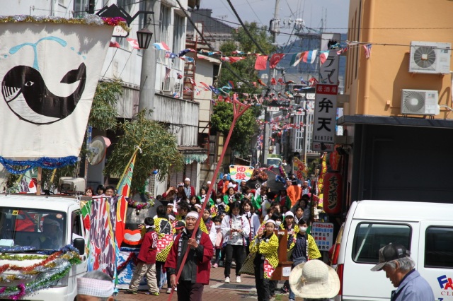 小浜温泉湯祭り