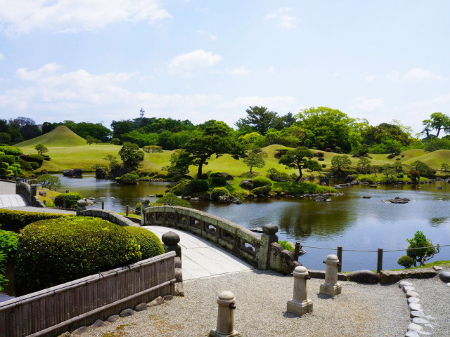 水前寺成趣園（水前寺公園）