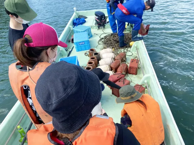 漁師体験(タコ壺漁など)