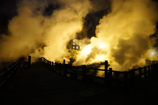 地獄のナイトツアー