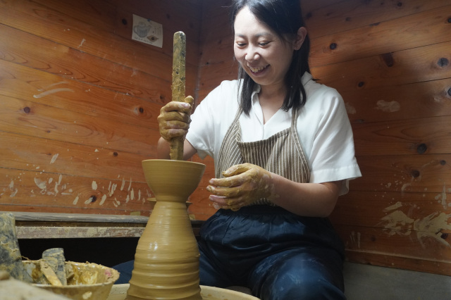 雲仙焼　陶芸体験