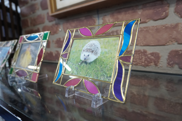 ガラスアート手作り体験