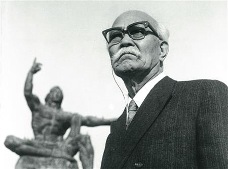 西望さんと郷土愛に溢れる人々