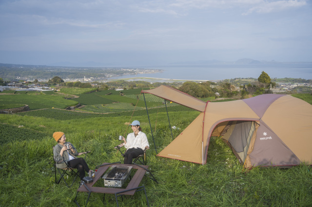 【季節限定】棚田キャンプ!