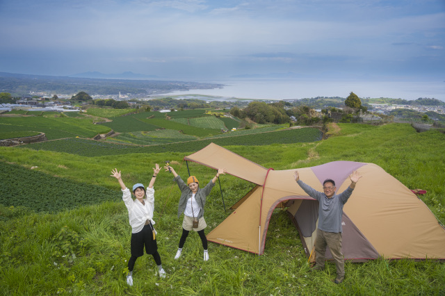 【季節限定】南島原×絶景キャンプ