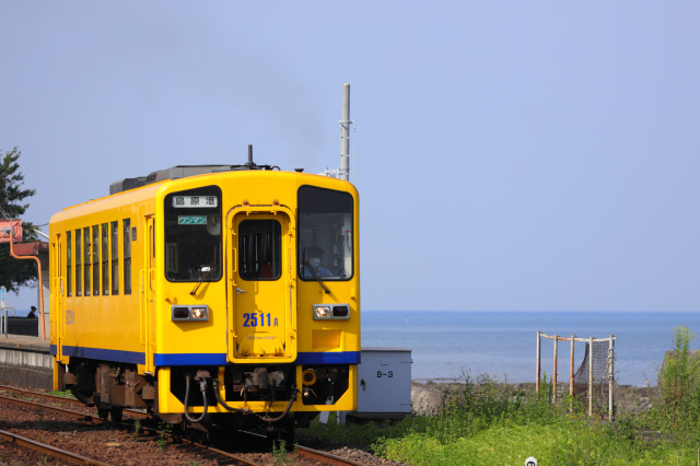 【10/3限定】島原鉄道 鉄道1日フリー乗車券【諫早駅~島原港駅】