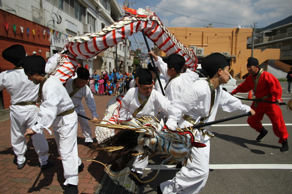 小浜温泉湯祭り