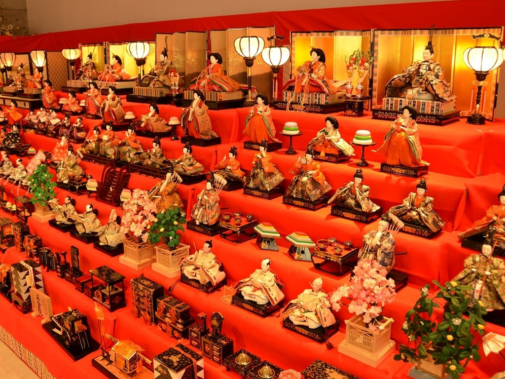 しまばら浪漫ひなめぐりん